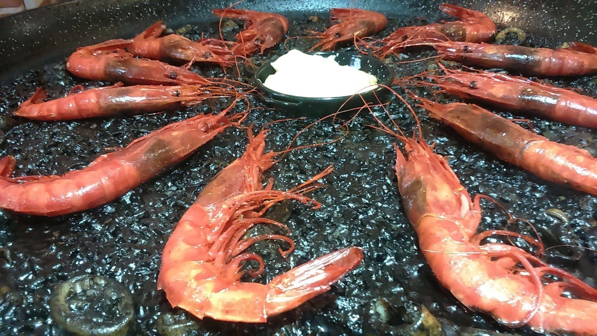 Hostal De Cabrit 산트 마테우 외부 사진