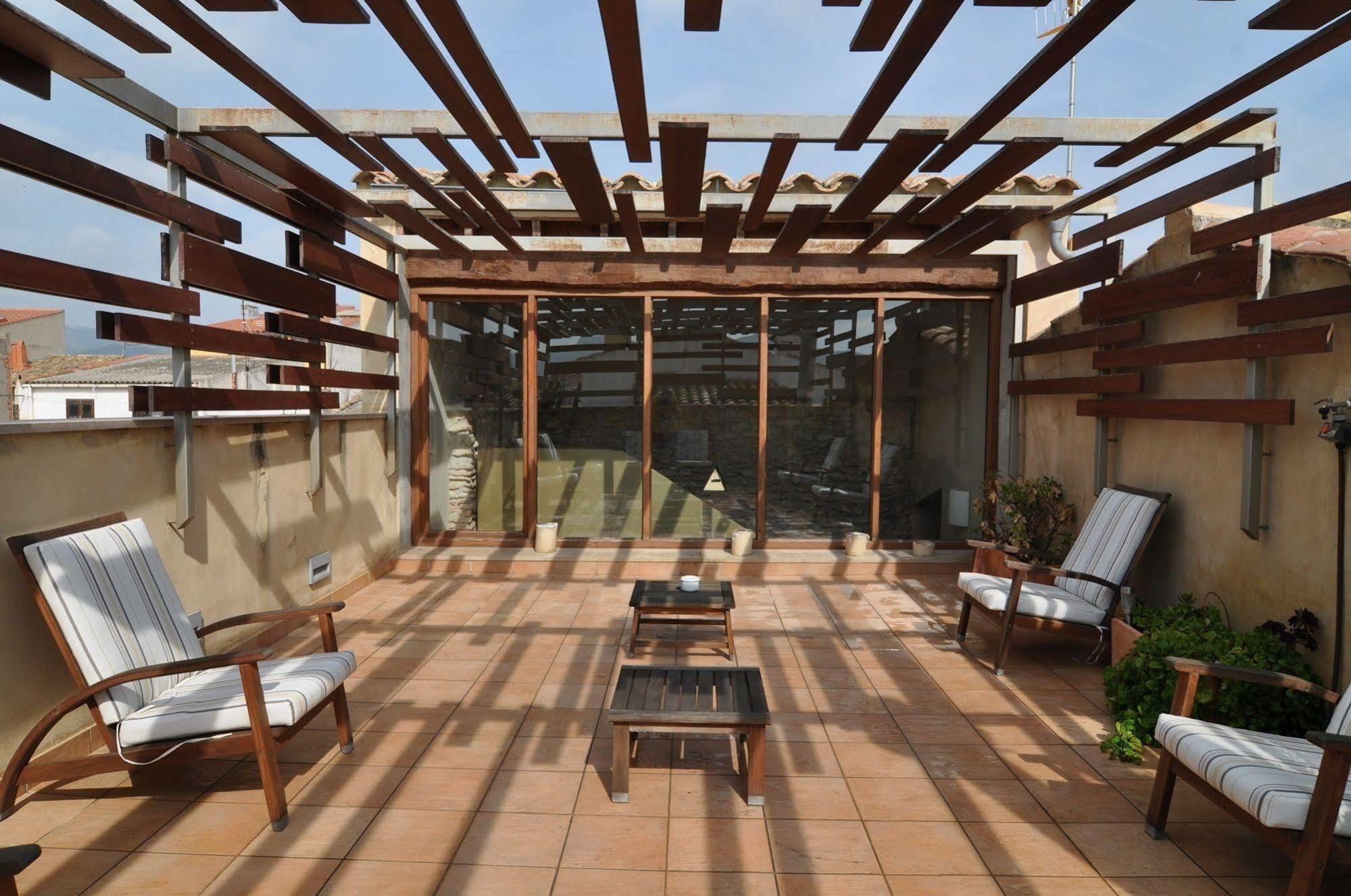 Hostal De Cabrit 산트 마테우 외부 사진