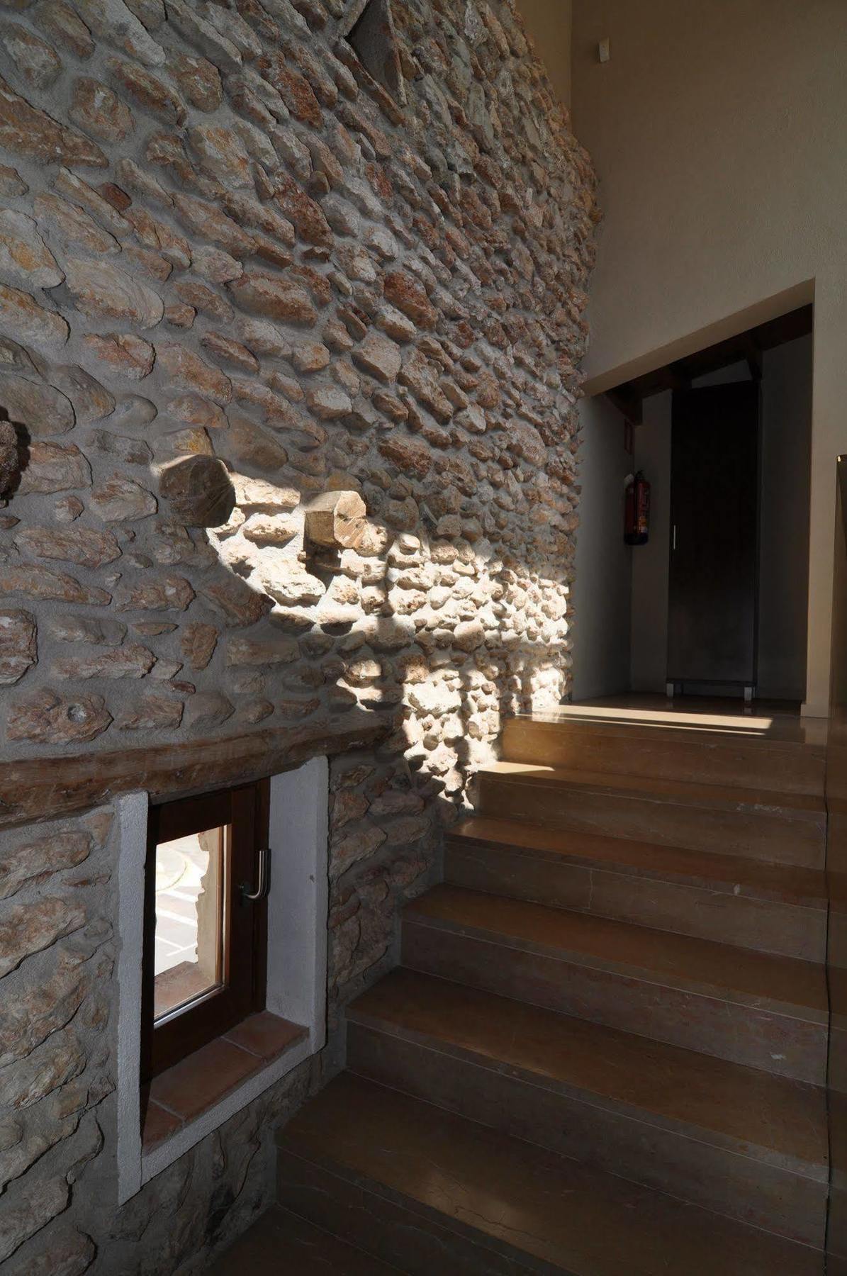Hostal De Cabrit 산트 마테우 외부 사진